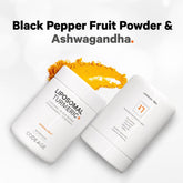 Liposomal Fermented Turmeric + Black Pepper - Curcumin & Ginger - 90 Capsules (30 Servings)